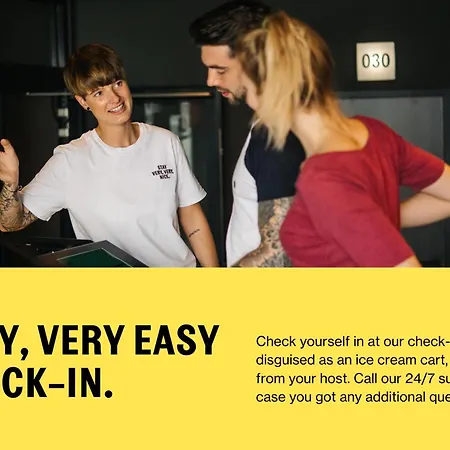 شقة فندقية Stayery Hauptbahnhof 4*