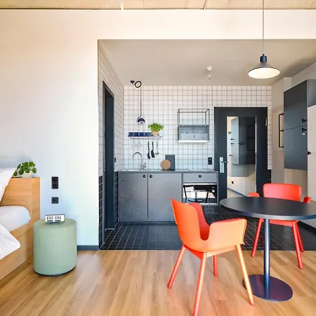 Stayery Hauptbahnhof & Center Lejlighedshotel 4*