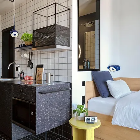 Aparthotel Stayery Hauptbahnhof Gutersloh
