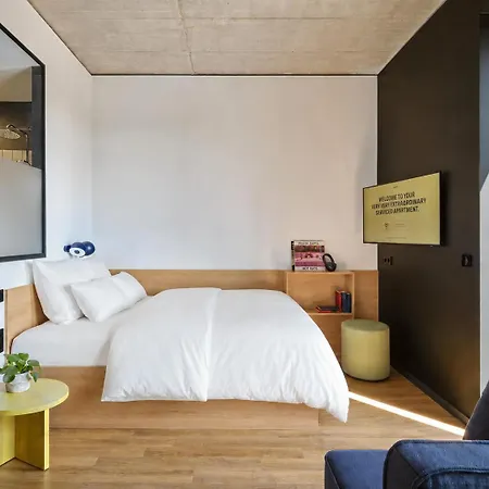 Stayery Hauptbahnhof & Center 아파트호텔 4*
