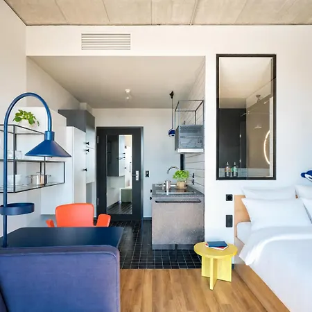 Apartmanhotel Stayery Hauptbahnhof & Center - Alle Mit Klimaanlage 4*