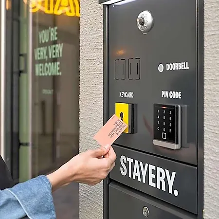 شقة فندقية Stayery Hauptbahnhof & Center - Alle Mit Klimaanlage Gütersloh
