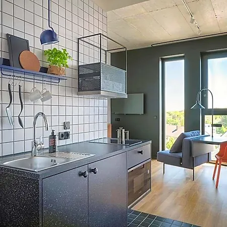 Stayery Hauptbahnhof & Center - Alle Mit Klimaanlage شقة فندقية Gütersloh