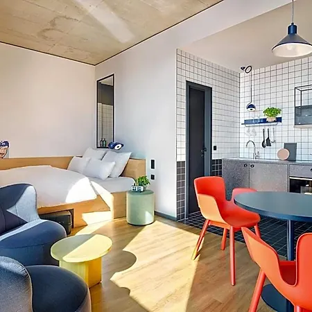 شقة فندقية Stayery Hauptbahnhof & Center - Alle Mit Klimaanlage Gütersloh
