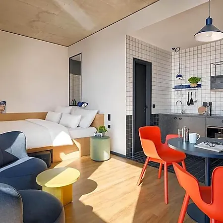 Stayery Hauptbahnhof & Center - Alle Mit Klimaanlage شقة فندقية 4*