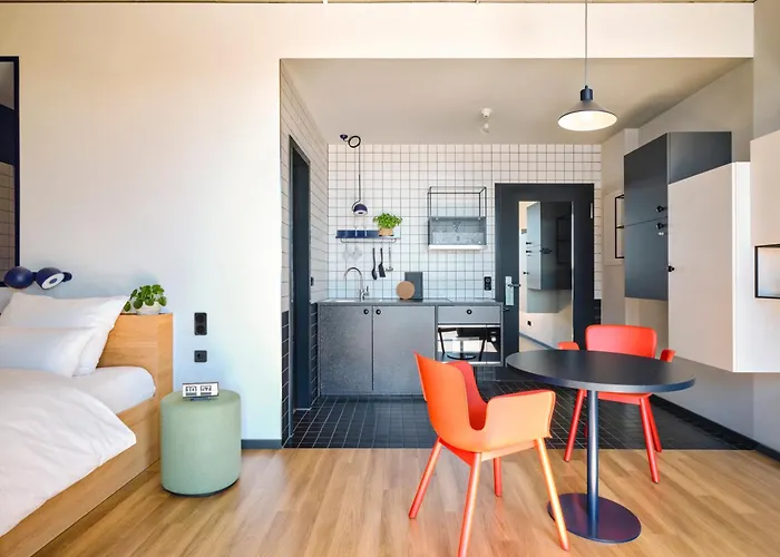 Stayery Hauptbahnhof شقة فندقية 4*