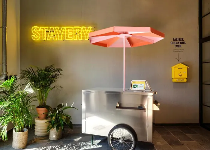 Stayery Hauptbahnhof 公寓式酒店 居特斯洛